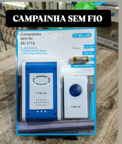 CAMPAINHA SEM FIO