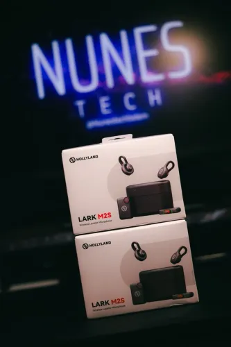 Microfone Sem Fio Hollyland Lark M2s USB-C | Novo e Lacrado