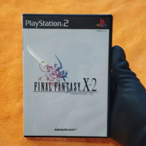 Jogo Original CIB -Final Fantasy X-2 - Ps2