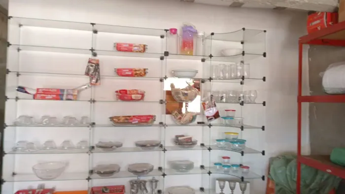 Vitrine de vidro