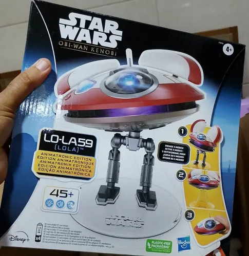StarWars Disney robô lola59 Animatronic