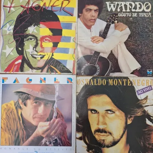Disco de Vinil LP Coletânea MPB R$40 valor unitário