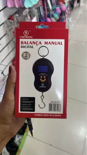 Balança Digital Manual de Cozinha KAPBOM
