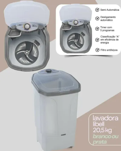 TANQUINHO LIBELL 20,5KG