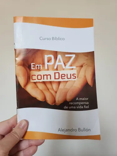 curso bíblico em paz com Deus a maior recompensa de uma vida fiel