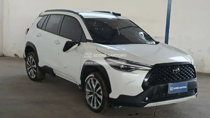 Toyota Corolla Cross XRE 2.0 4x2 aut flex 2024 6mil km peças e acessórios 