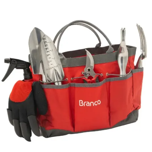 KIT JARDINAGEM BRANCO CASA E JARDIM