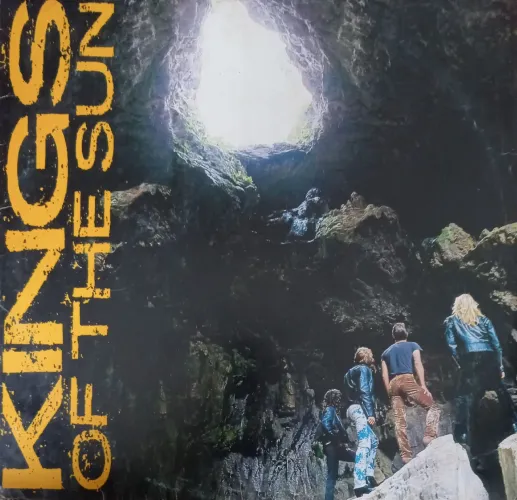 VENDO LP DISCO VINIL KINGS OF THE SUN