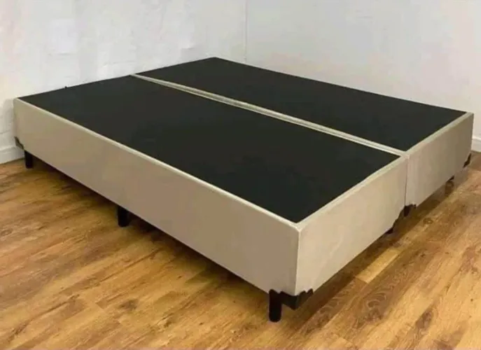Cama box queen