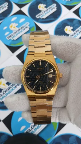 Relógio Tissot PRX 40mm Dourado - Elegância no Pulso!