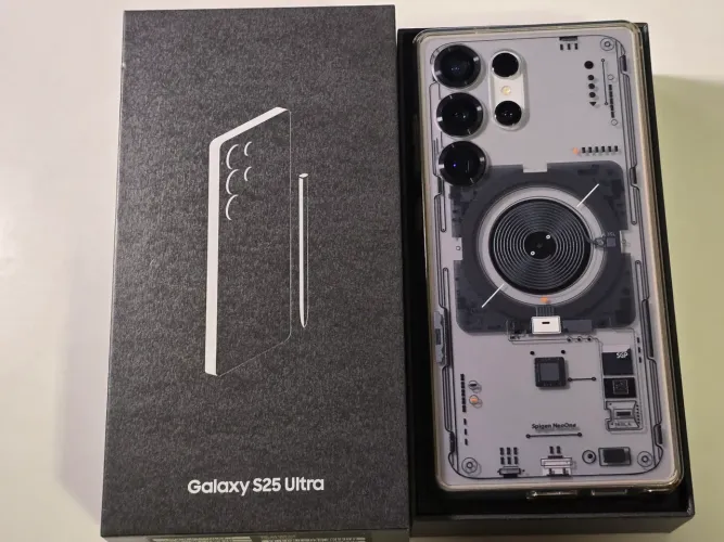 S25 ultra 512gb branco ( novíssimo)