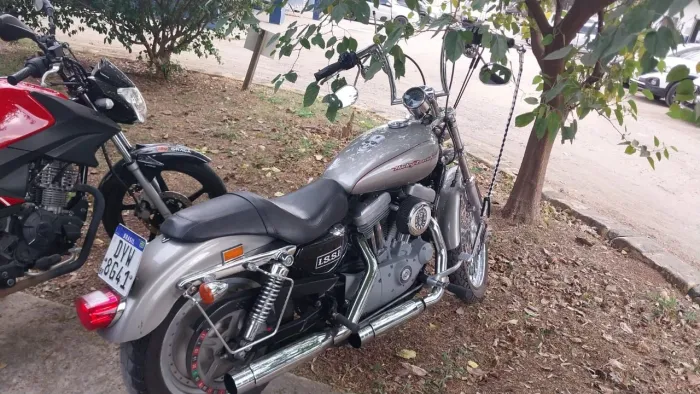 Harley Davidson Sportster XL883 Custom