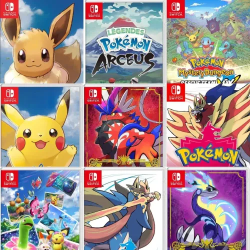Pokémon Shiny/Lendário/Normal a sua escolha para competitivo, coleção, etc.