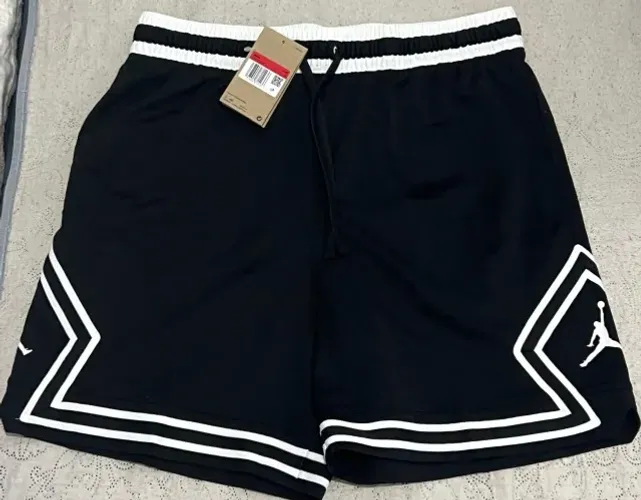 Shorts Jordan Jumpman Black Classics Masculino 100% Original