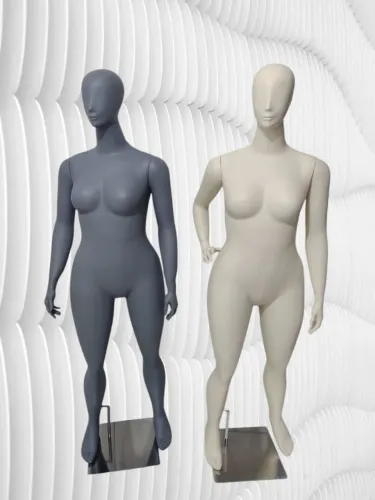 Manequins Feminino Plus Size
