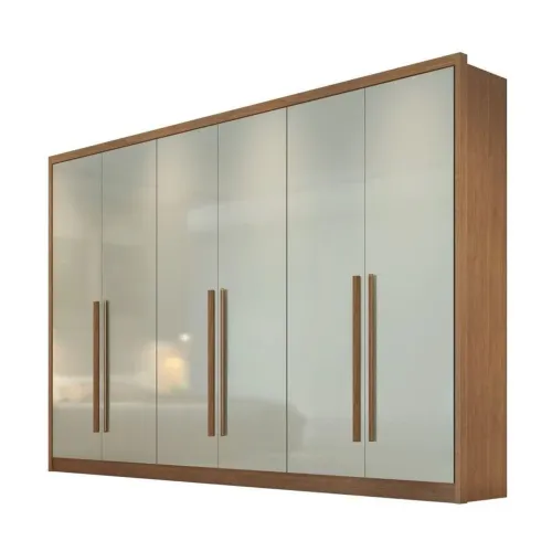 Guarda Roupa gigante 6 portas e 8 gavetas