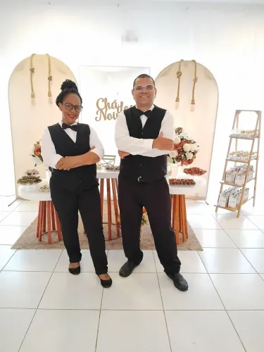 Garçom casal