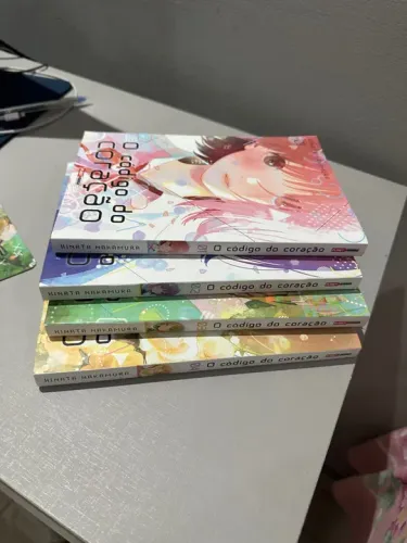 O Código do Coração completo editora panini