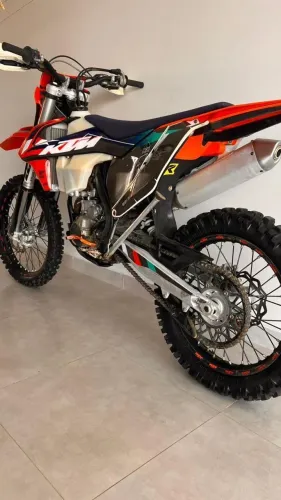 KTM 350 exc-f 2018 196h impecável