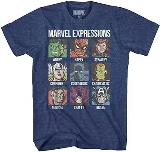 Avengers Expressions Moods 