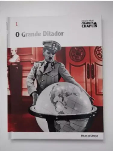 Livro + Dvd Coleção Folha Charles Chaplin - O Grande Ditador
