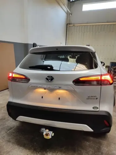 Peças Corolla Cross Híbrido 2022 Capo Farol Airbag Lanterna Arranque Radiador Motor Porta