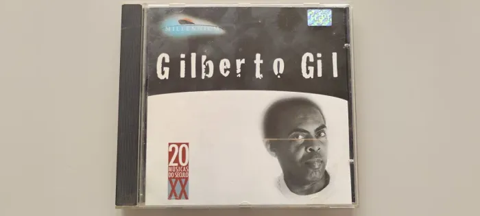 Cd Gilberto Gil Millenium
