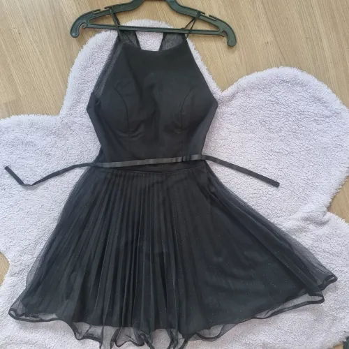 Vestido preto de festa TAM PP