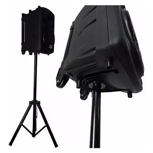 Pedestais para Caixa de som, com base resistente até 1.68cm