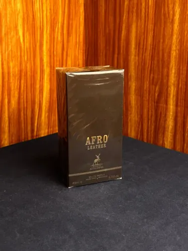 Perfume Original Afro Leather Alhamamera 80ml