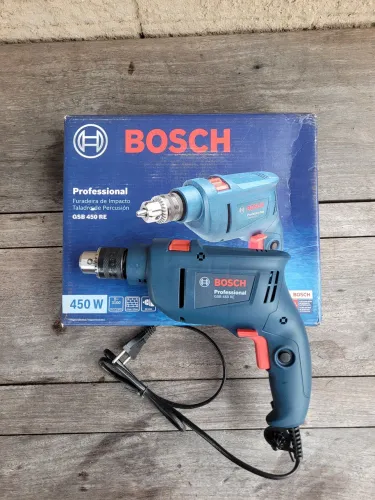 Furadeira de impacto bosch 110