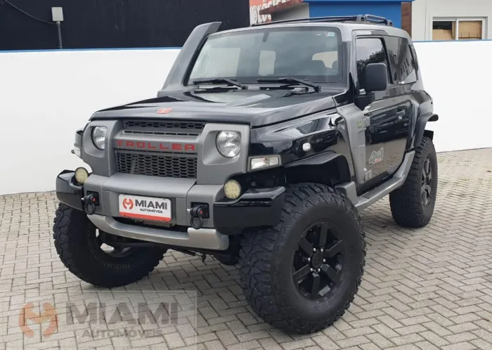 T4 XLT 3.2 PRETA 2018/2019