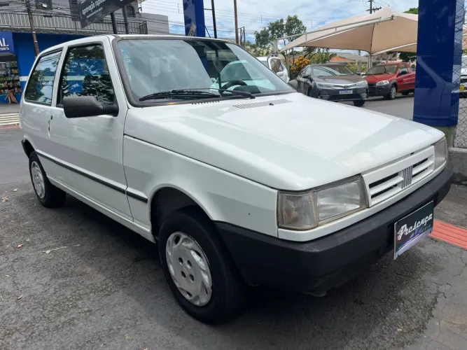 Fiat Uno Mille/ Mille EX/ Smart 2P (álcool) 2000