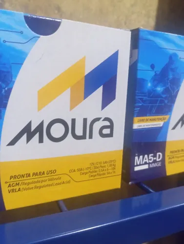 Bateria para motocicleta