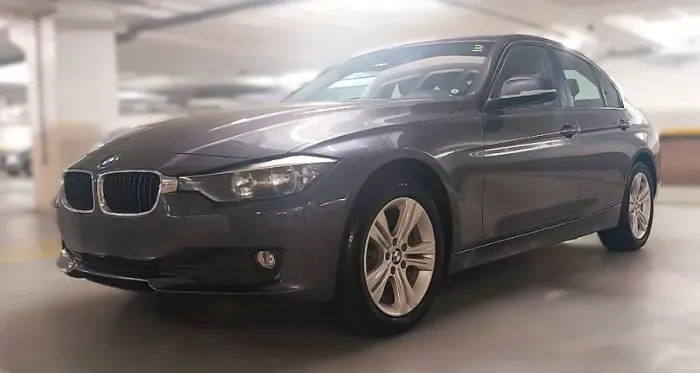 BMW 316I 1.6 TB 16V 136cv 4P 2014