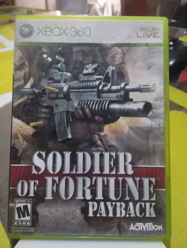 Soldier of Fortune: Payback - Xbox 360