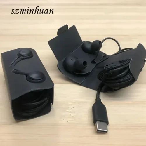 Fone De Ouvido Tipo C Com Microfone Akg Novo (3 meses de Garantia)