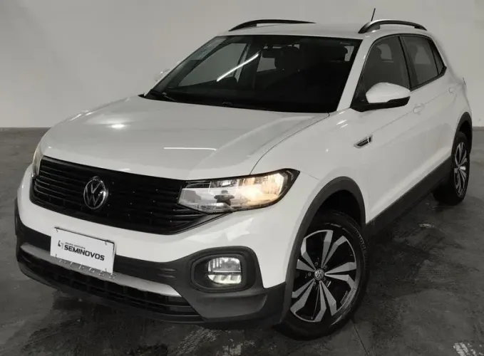 Volkswagen T-Cross Sense 1.0 TSI Flex 5P Aut. 2022