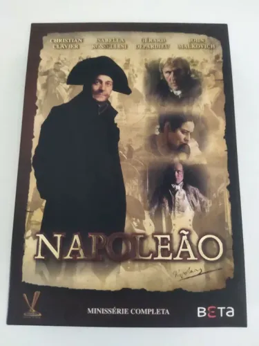 DVD Napoleão - Minissérie Completa