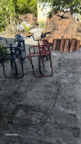 Duas bicicleta de carga no preço de uma aproveita essa promoção