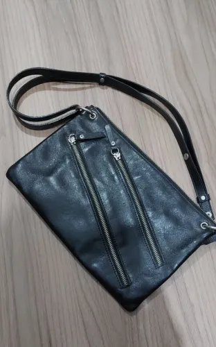 Bolsa de couro 