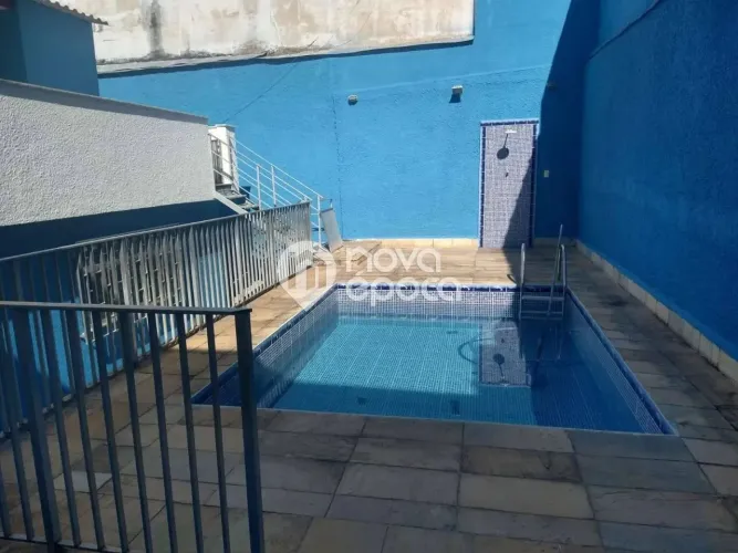 Tanque | Casa 3 quartos, sendo 1 suite