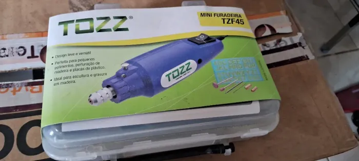 Vendo mini furadeira