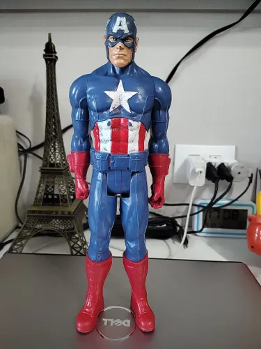 Boneco Capitão América Hasbro 2013 Original 