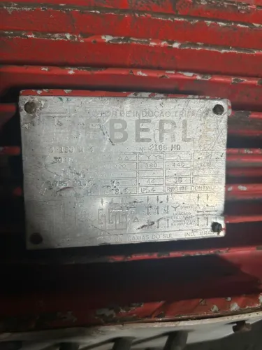 Motor Elétrico Eberle