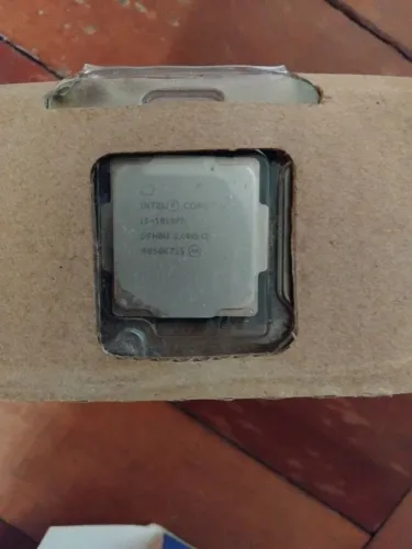 Processador Intel I3 10100F