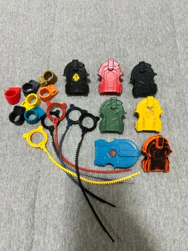 Beyblade Habro Antigos