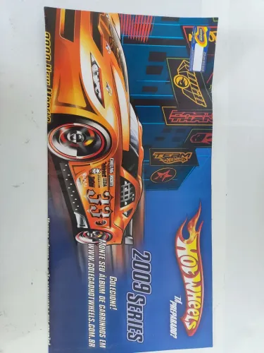 POSTER CATÁLOGO HOT WHEELS 2009 Series