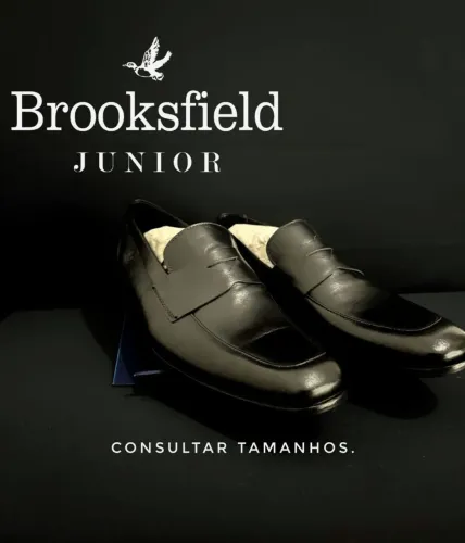 Sapato Social Brooksfield Junior
