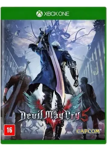 Xbox one Devil May Cry 5
